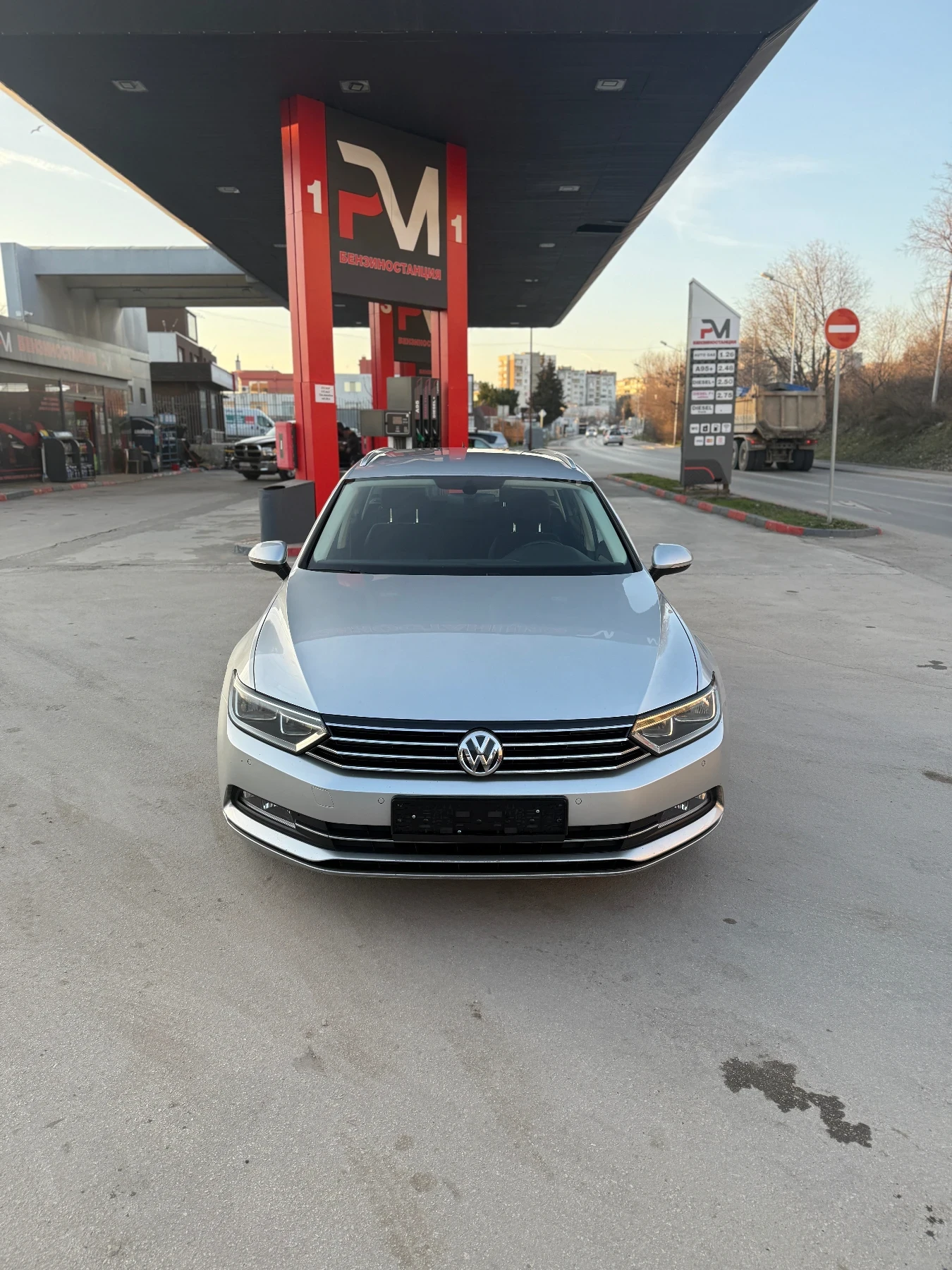 VW Passat 1.6 TDI сервизна история - изображение 2