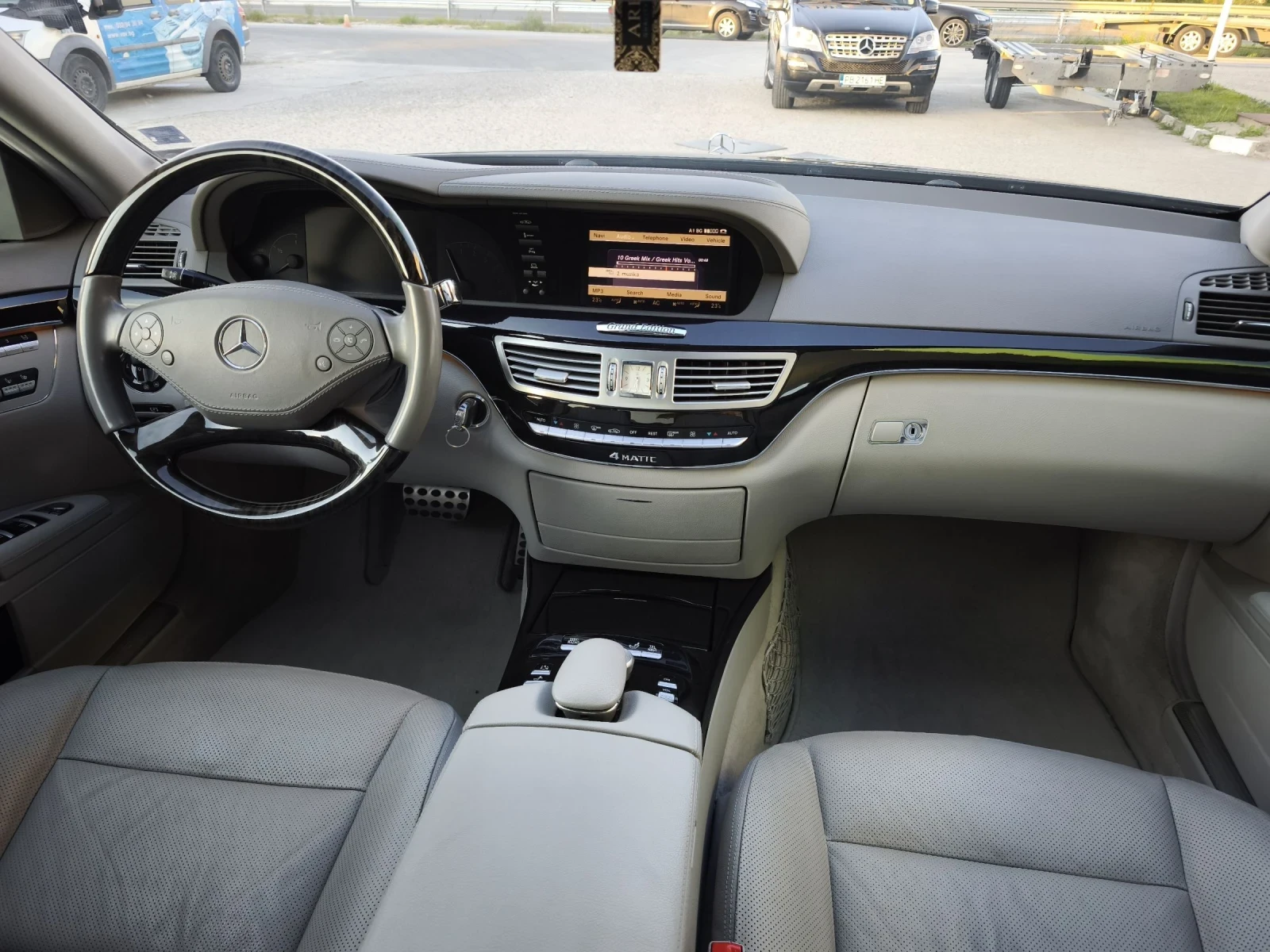 Mercedes-Benz S 350 GRAND EDITION FULL SERVICE IN MERCEDES  | Mobile.bg   11