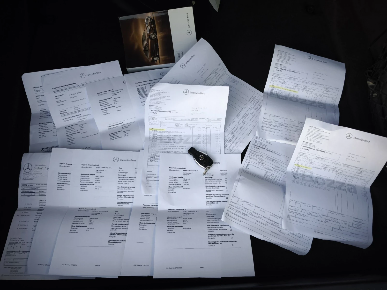 Mercedes-Benz S 350 GRAND EDITION FULL SERVICE IN MERCEDES  | Mobile.bg   16