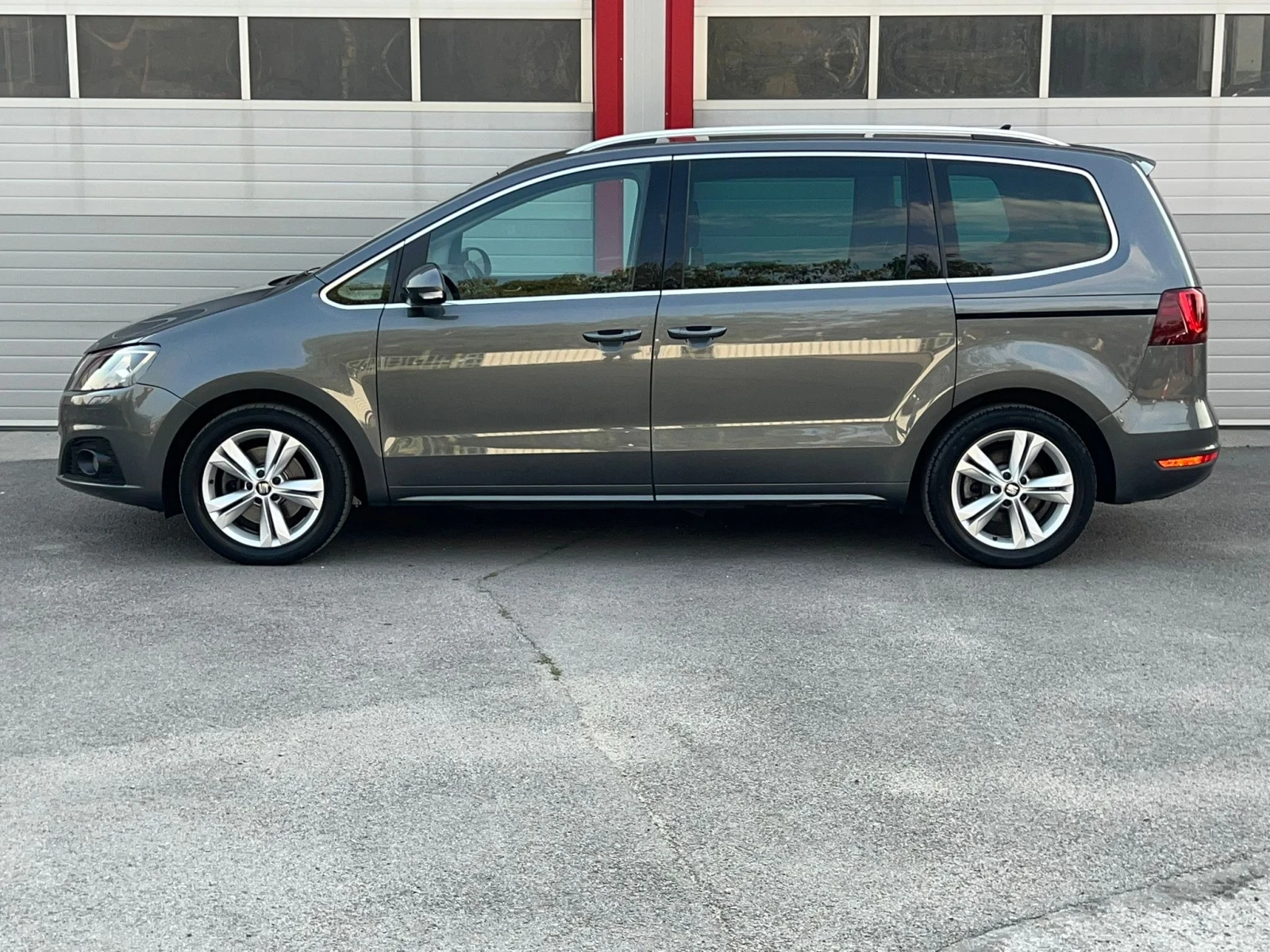 Seat Alhambra 1.4I AUTOMATIK KEY LEY LESS NAVI KAMERA 7-МЕСТЕН - изображение 6
