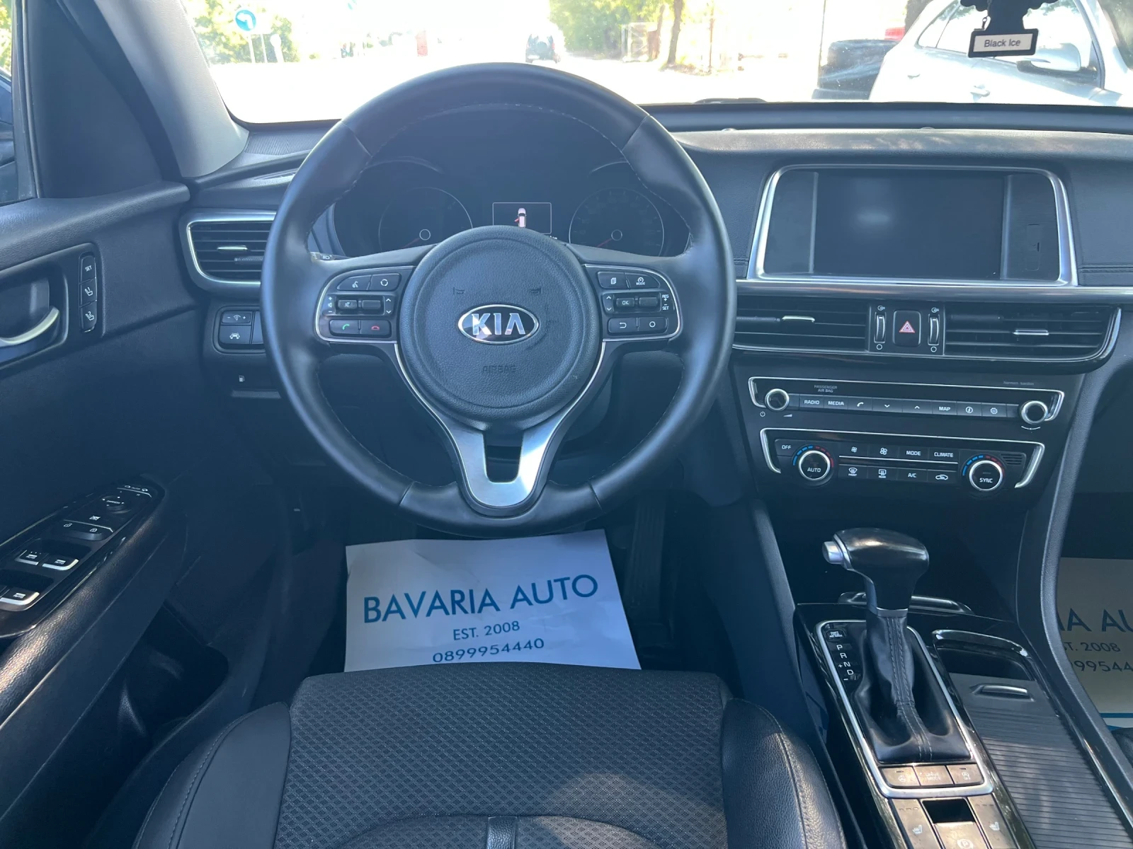 Kia Optima IV Sportswagon - изображение 5
