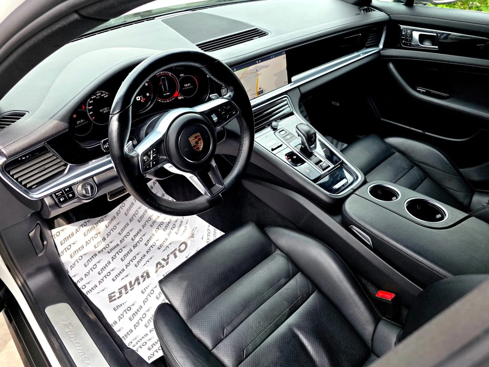 Porsche Panamera 4S 4.0D MEGA FULL GTS LINE  100% | Mobile.bg   13