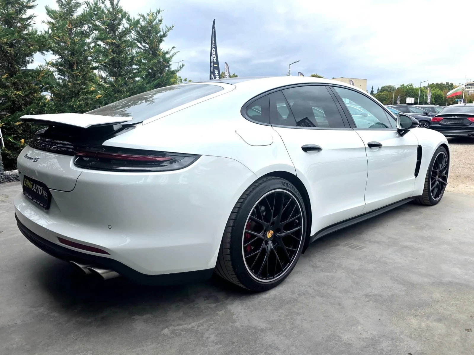 Porsche Panamera 4S 4.0D MEGA FULL GTS LINE ЛИЗИНГ 100% - изображение 9