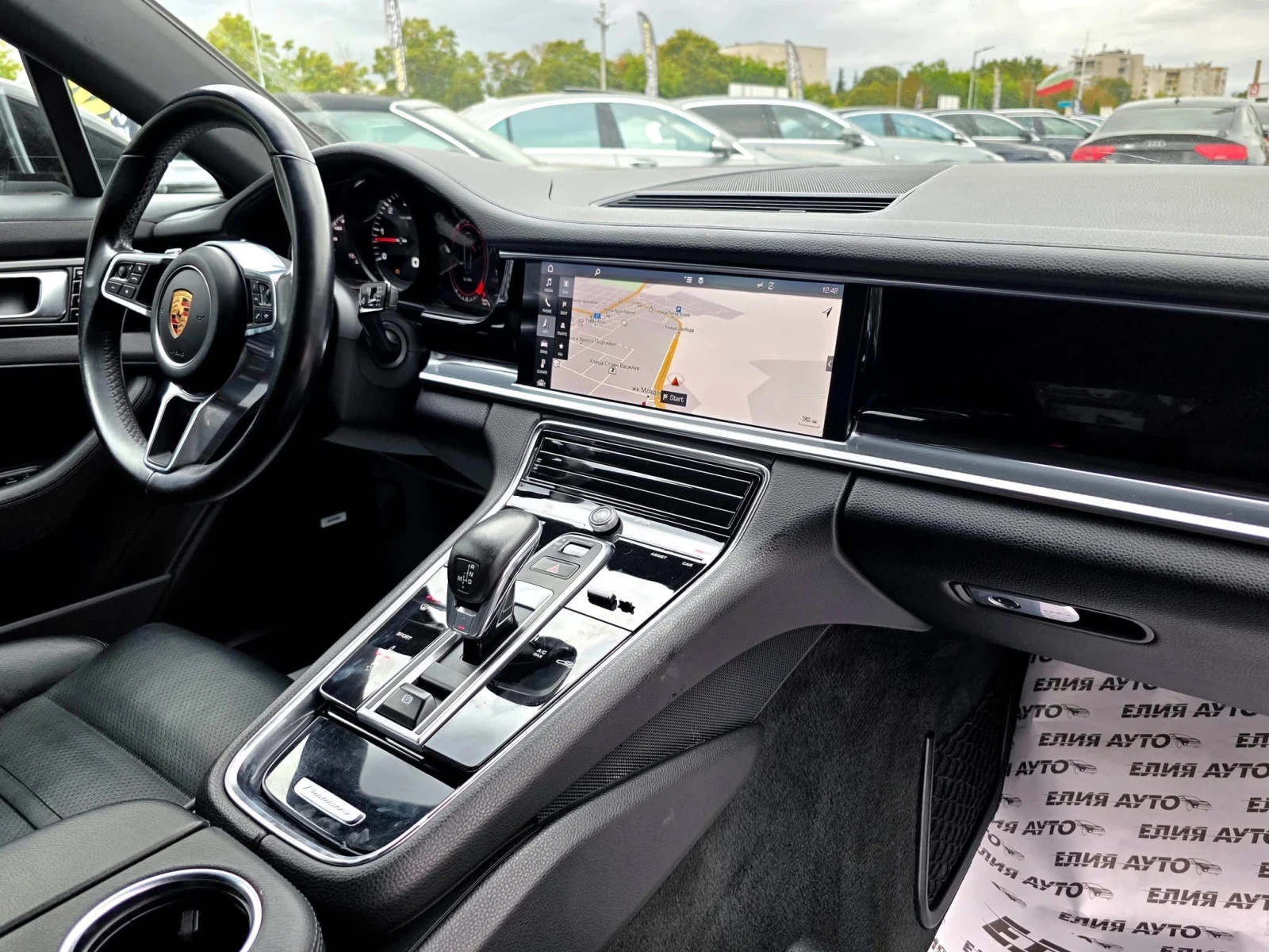 Porsche Panamera 4S 4.0D MEGA FULL GTS LINE  100% | Mobile.bg   15