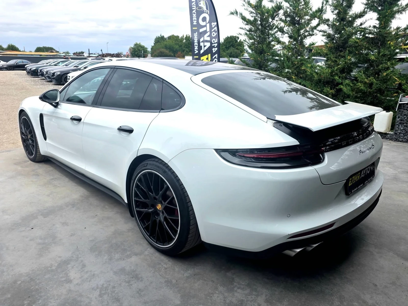 Porsche Panamera 4S 4.0D MEGA FULL GTS LINE ЛИЗИНГ 100% - изображение 7