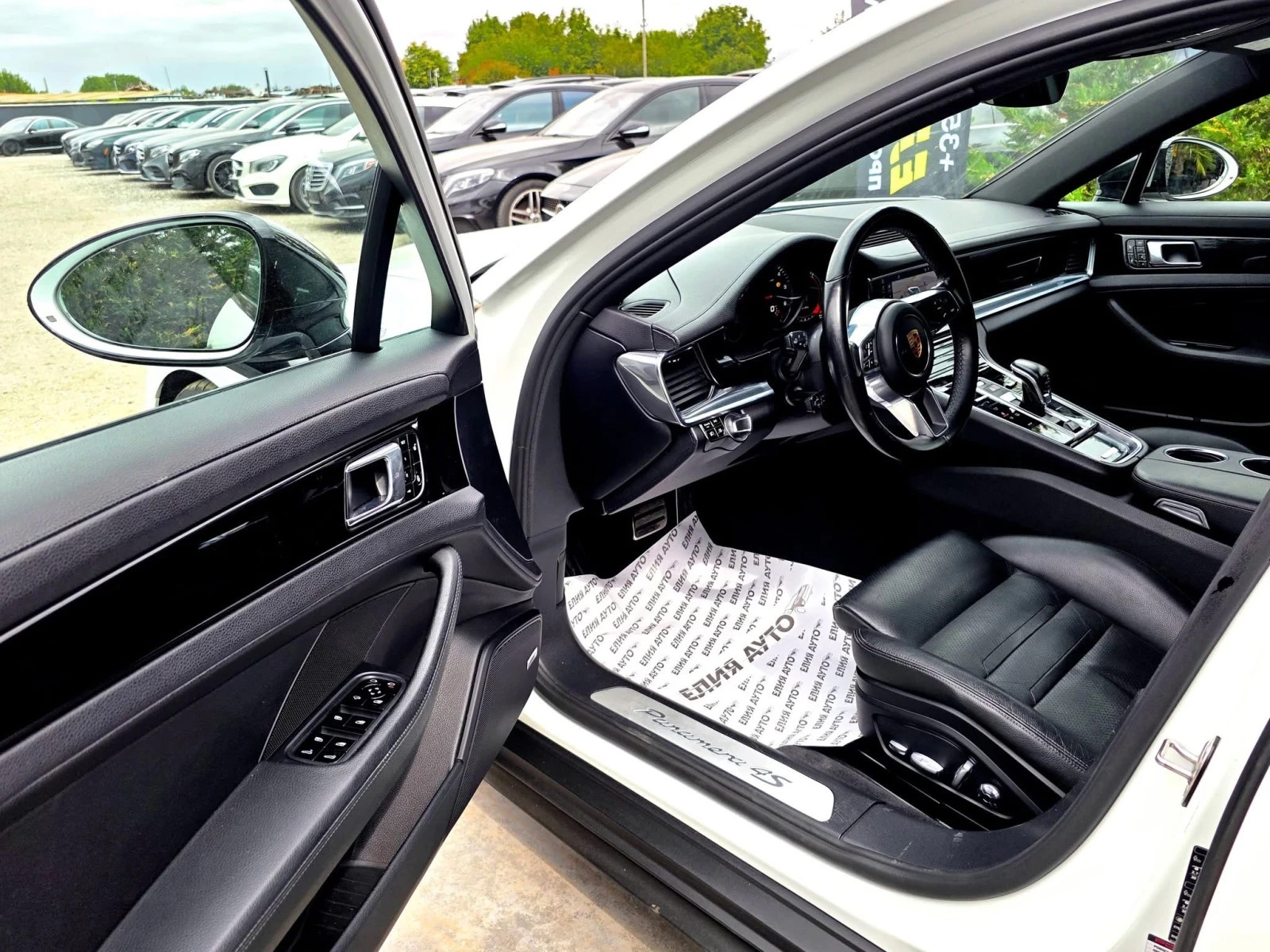 Porsche Panamera 4S 4.0D MEGA FULL GTS LINE  100% | Mobile.bg   12