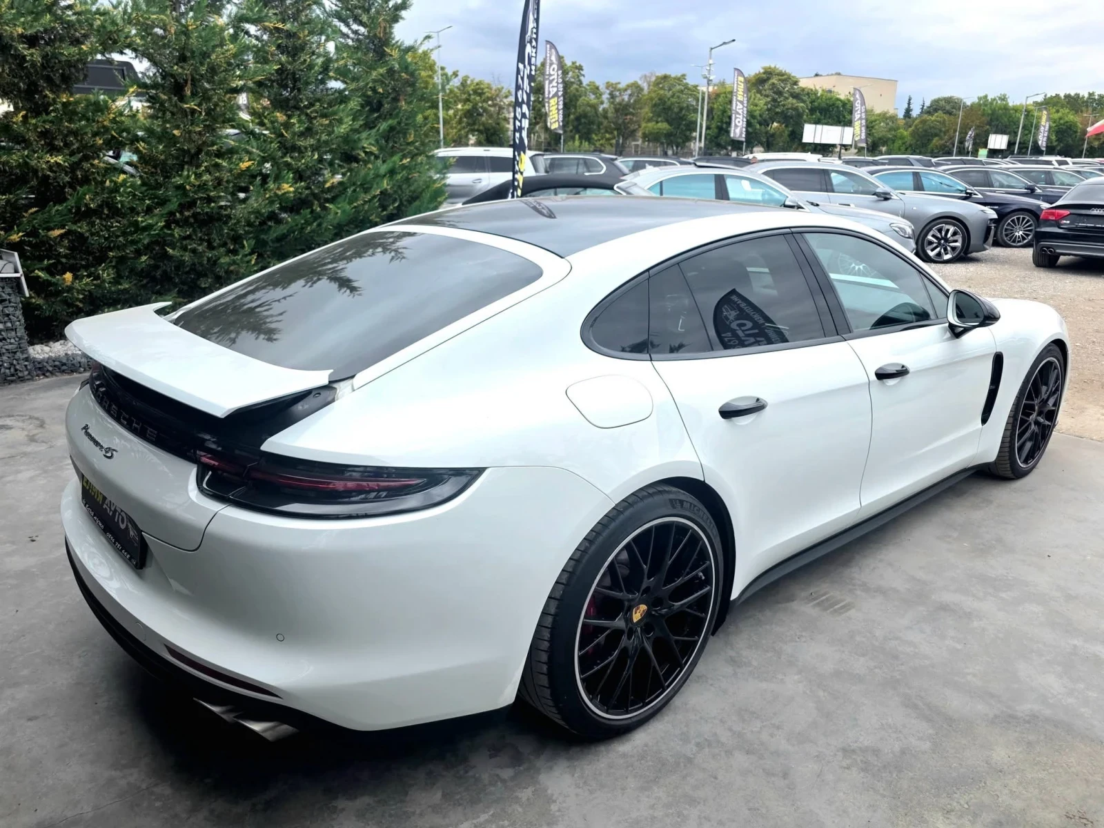 Porsche Panamera 4S 4.0D MEGA FULL GTS LINE ЛИЗИНГ 100% - изображение 10