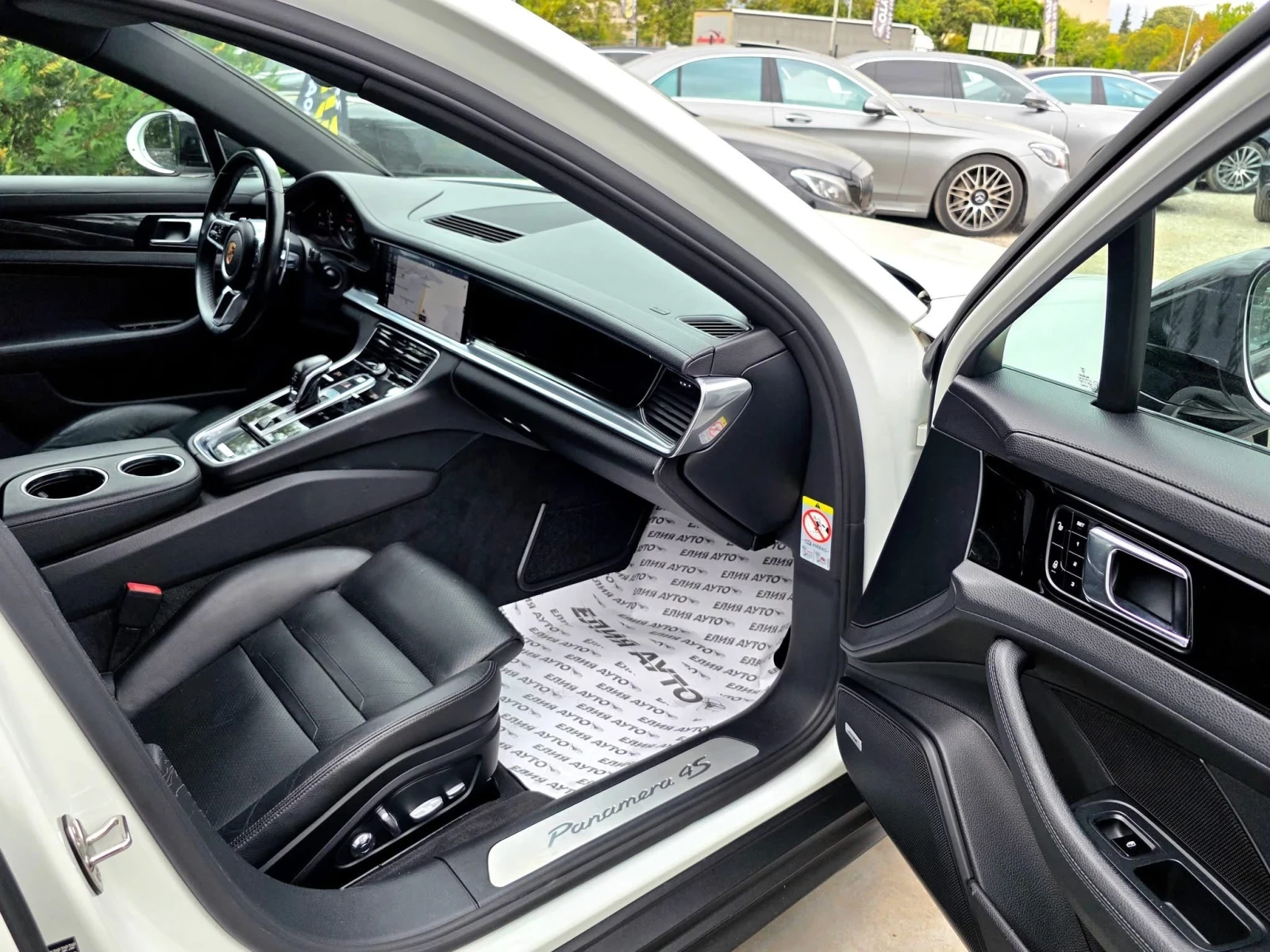 Porsche Panamera 4S 4.0D MEGA FULL GTS LINE  100% | Mobile.bg   14