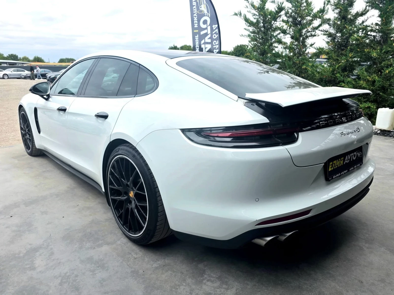 Porsche Panamera 4S 4.0D MEGA FULL GTS LINE ЛИЗИНГ 100% - изображение 6