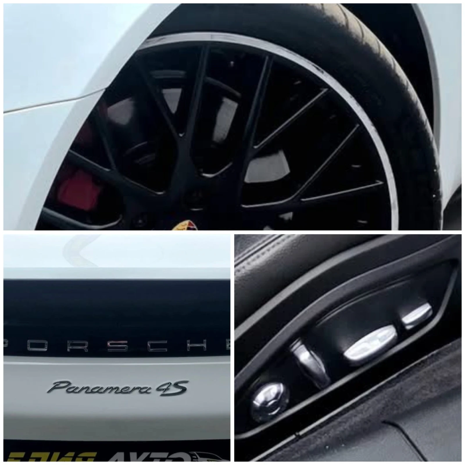 Porsche Panamera 4S 4.0D MEGA FULL GTS LINE  100% | Mobile.bg   17