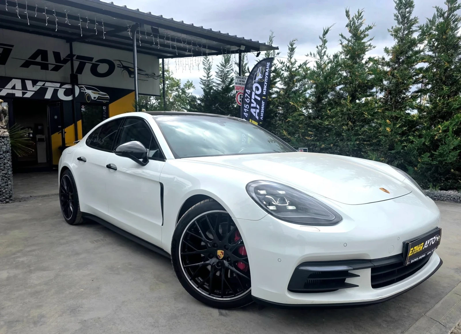 Porsche Panamera 4S 4.0D MEGA FULL GTS LINE ЛИЗИНГ 100% - изображение 5