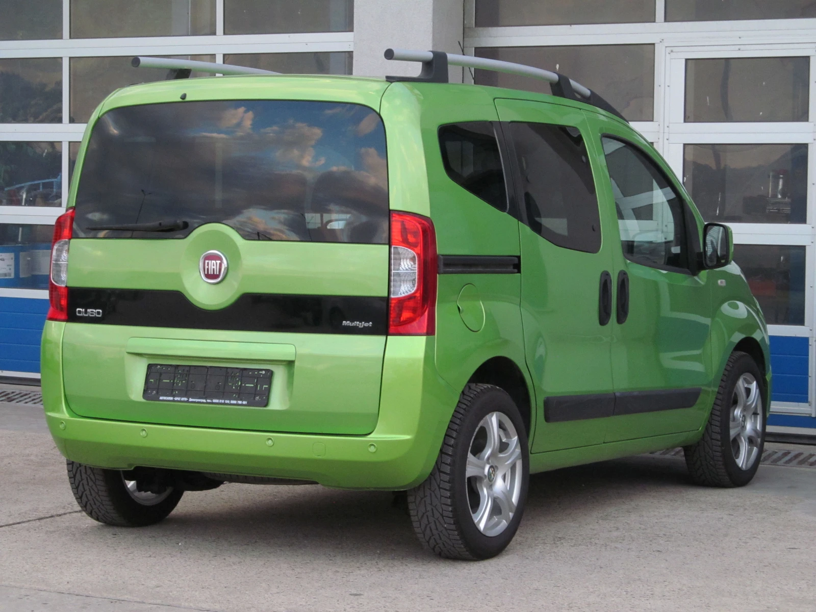 Fiat Qubo 1.3CDTI/AUTOMATIC - изображение 3