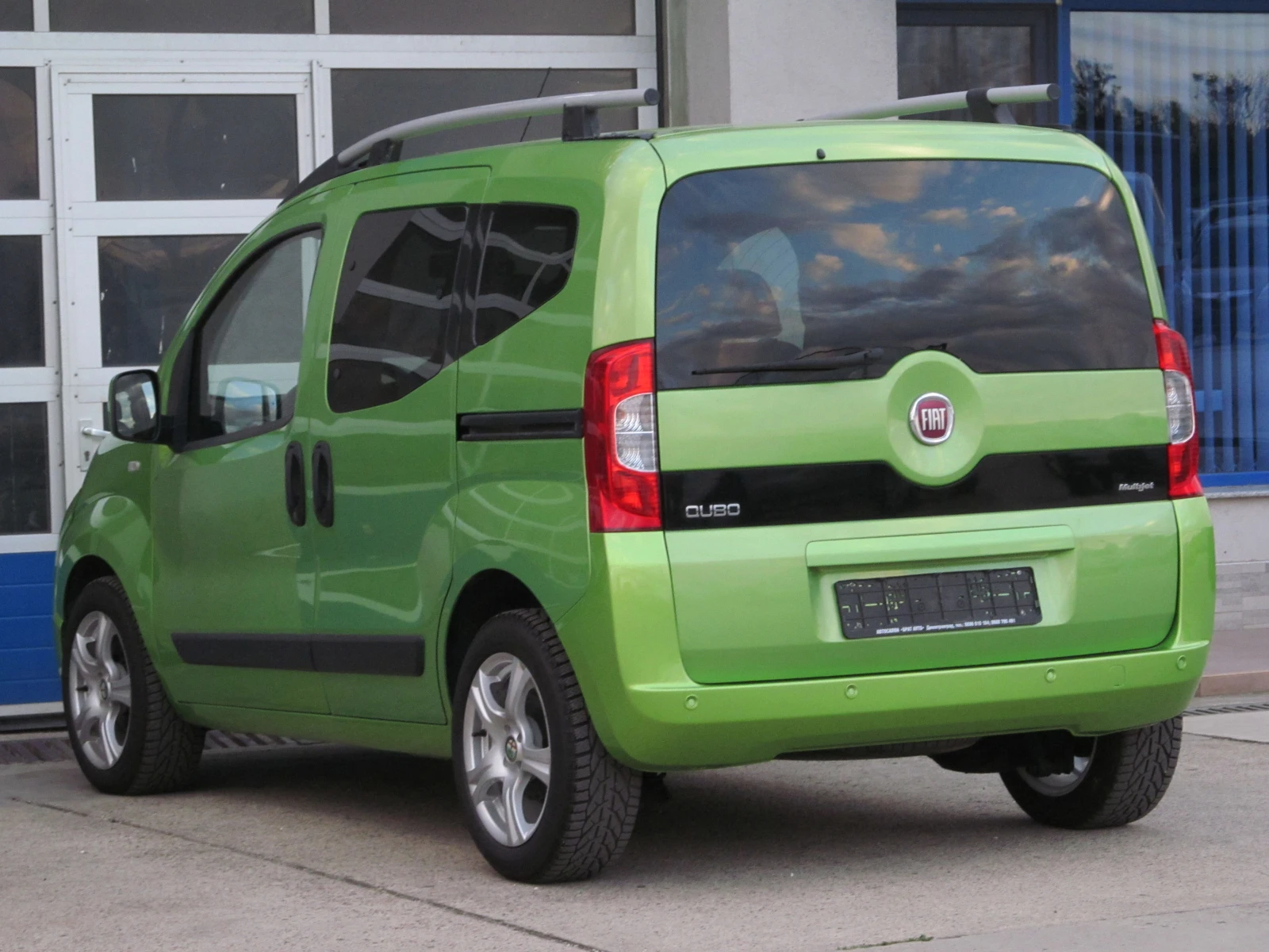 Fiat Qubo 1.3CDTI/AUTOMATIC - изображение 4