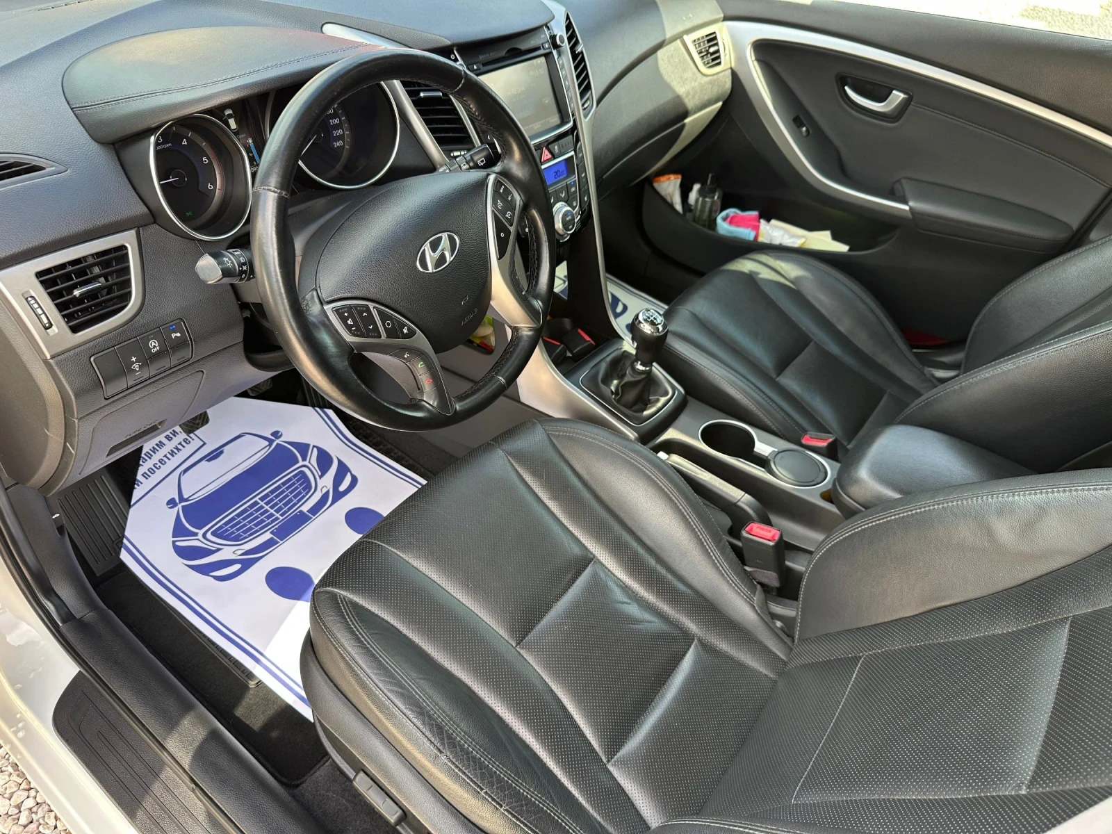 Hyundai I30 1.6 crdi - изображение 6