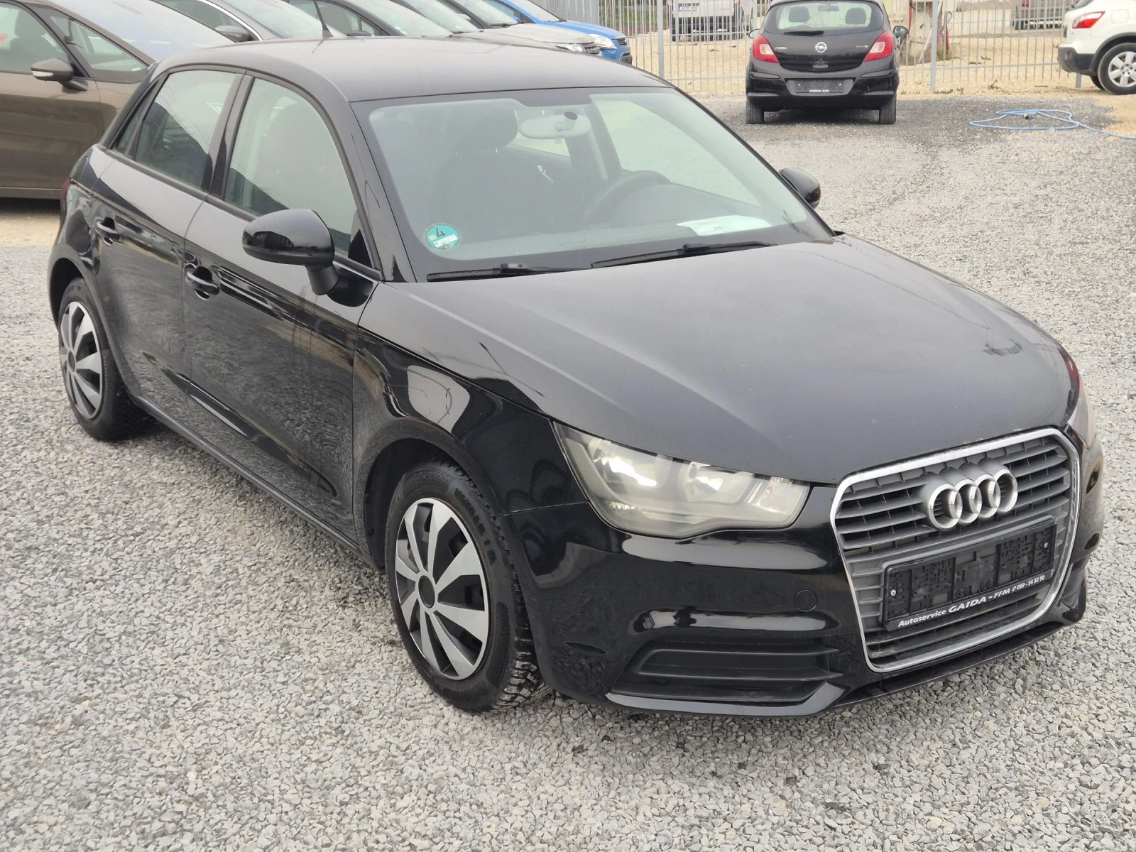 Audi A1 1.2!
