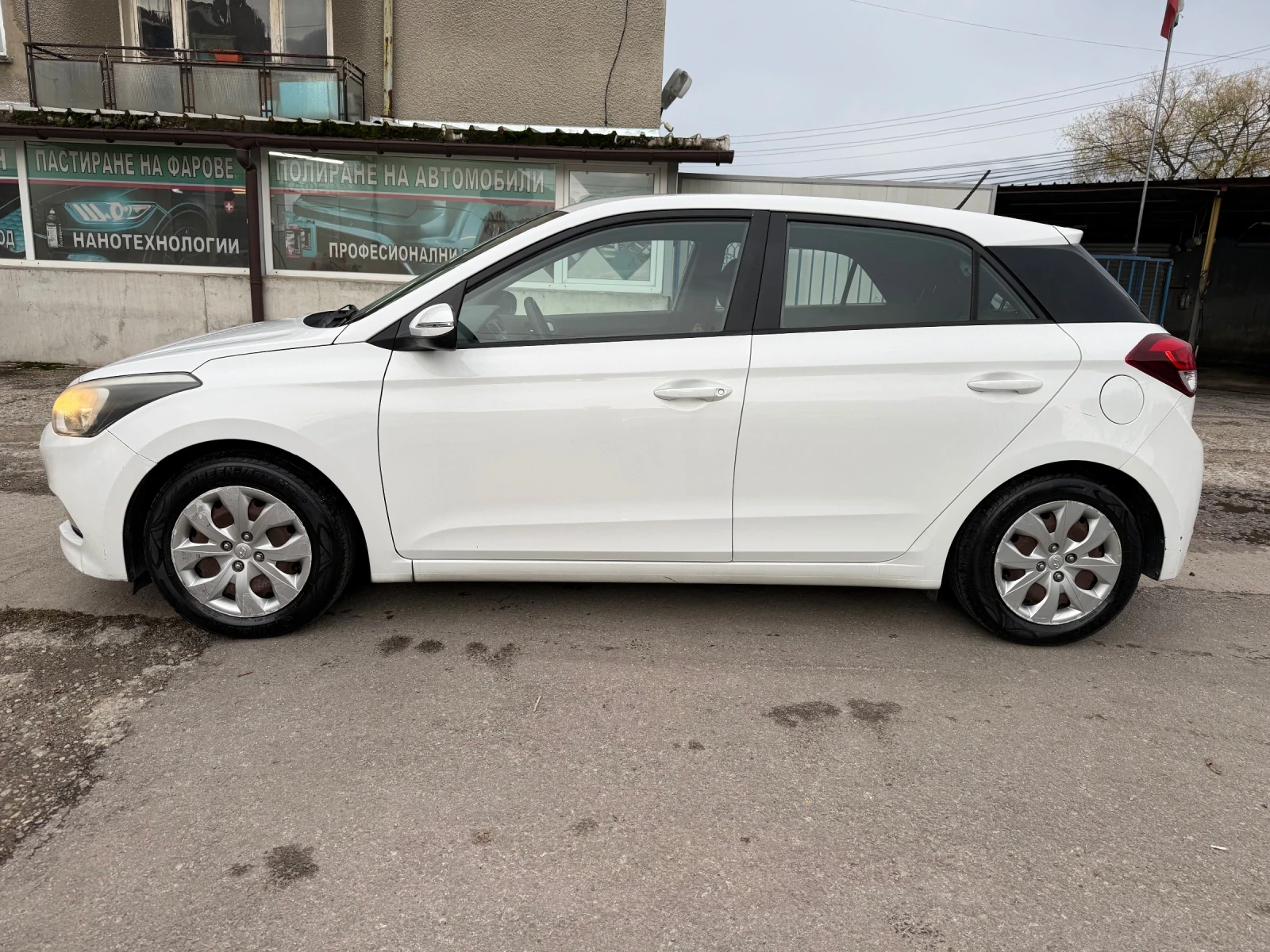 Hyundai I20 I20 bi-fuel BRC фабр Газ - изображение 8