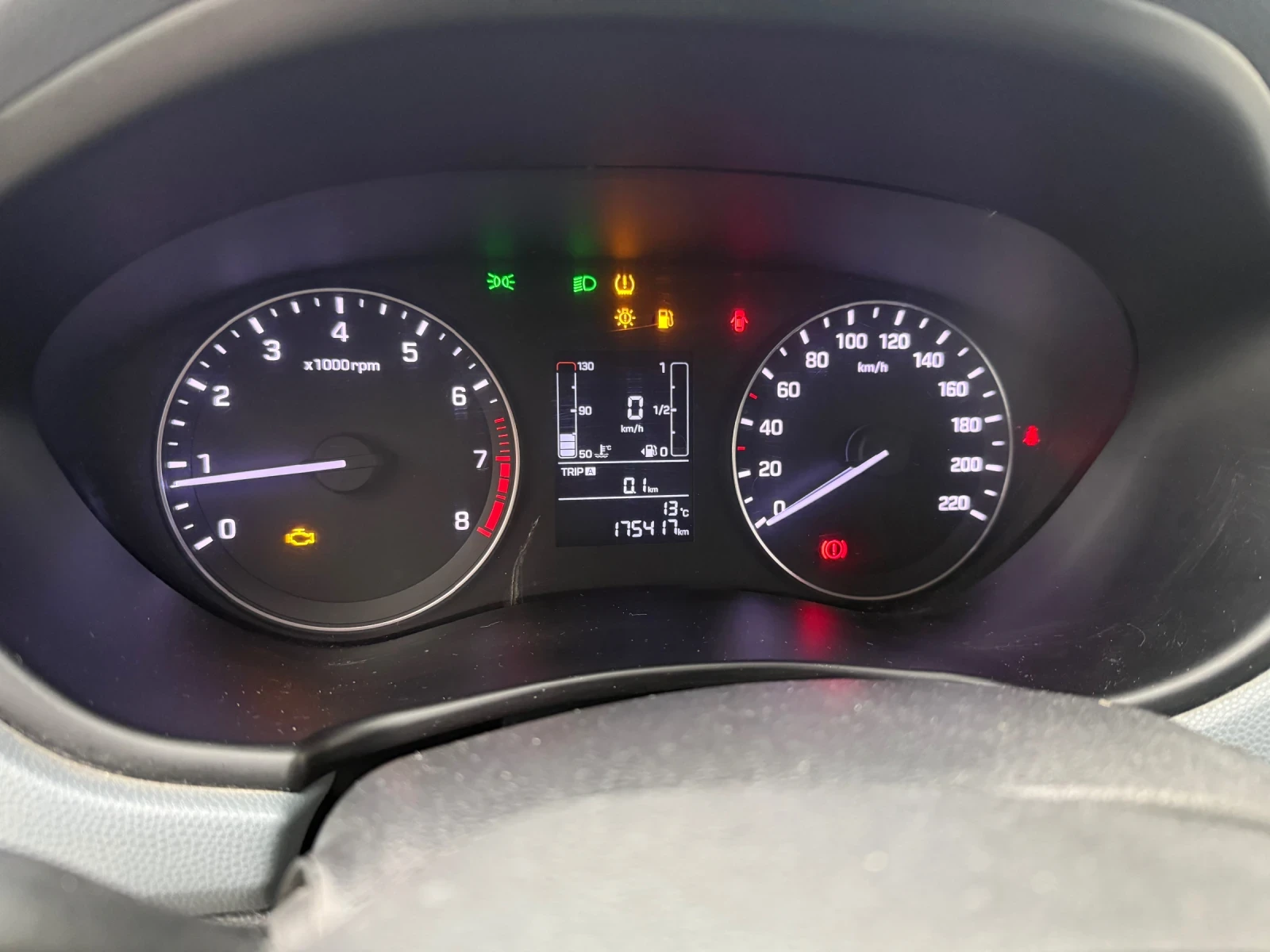 Hyundai I20 I20 bi-fuel BRC фабр Газ - изображение 10