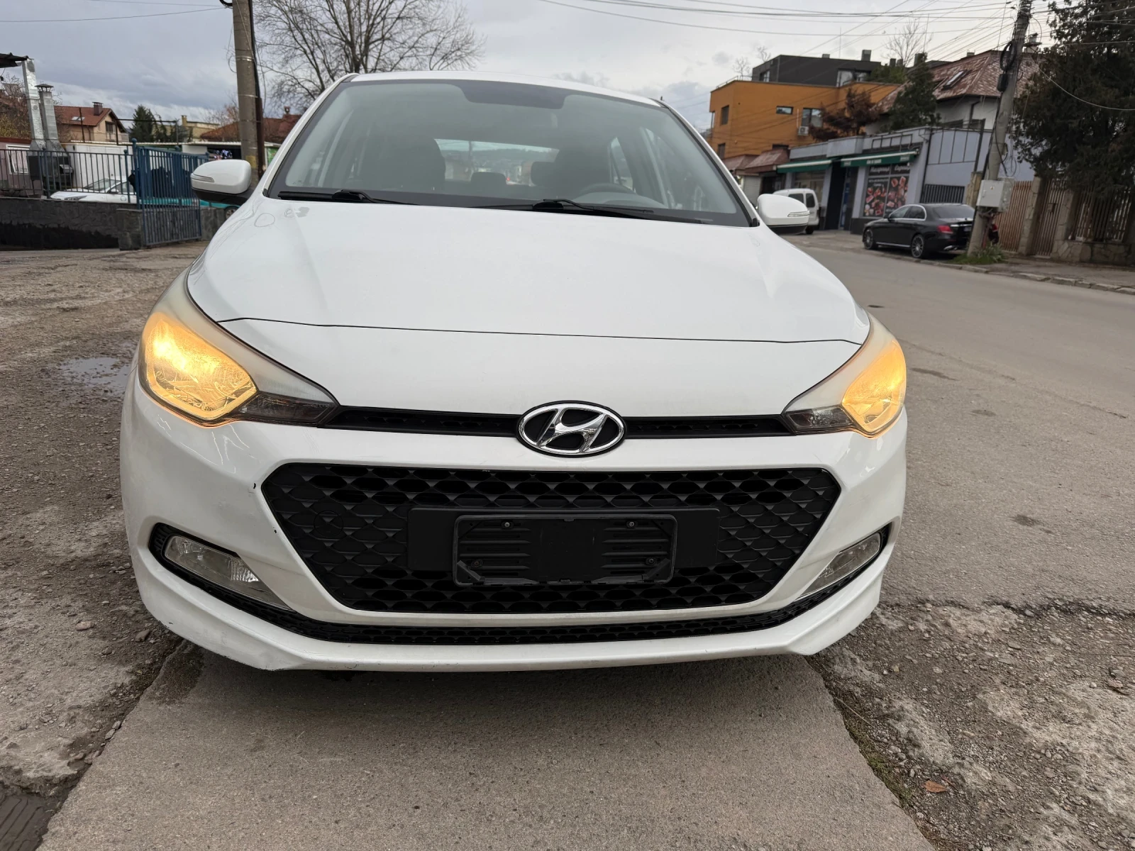 Hyundai I20 I20 bi-fuel BRC фабр Газ - изображение 2
