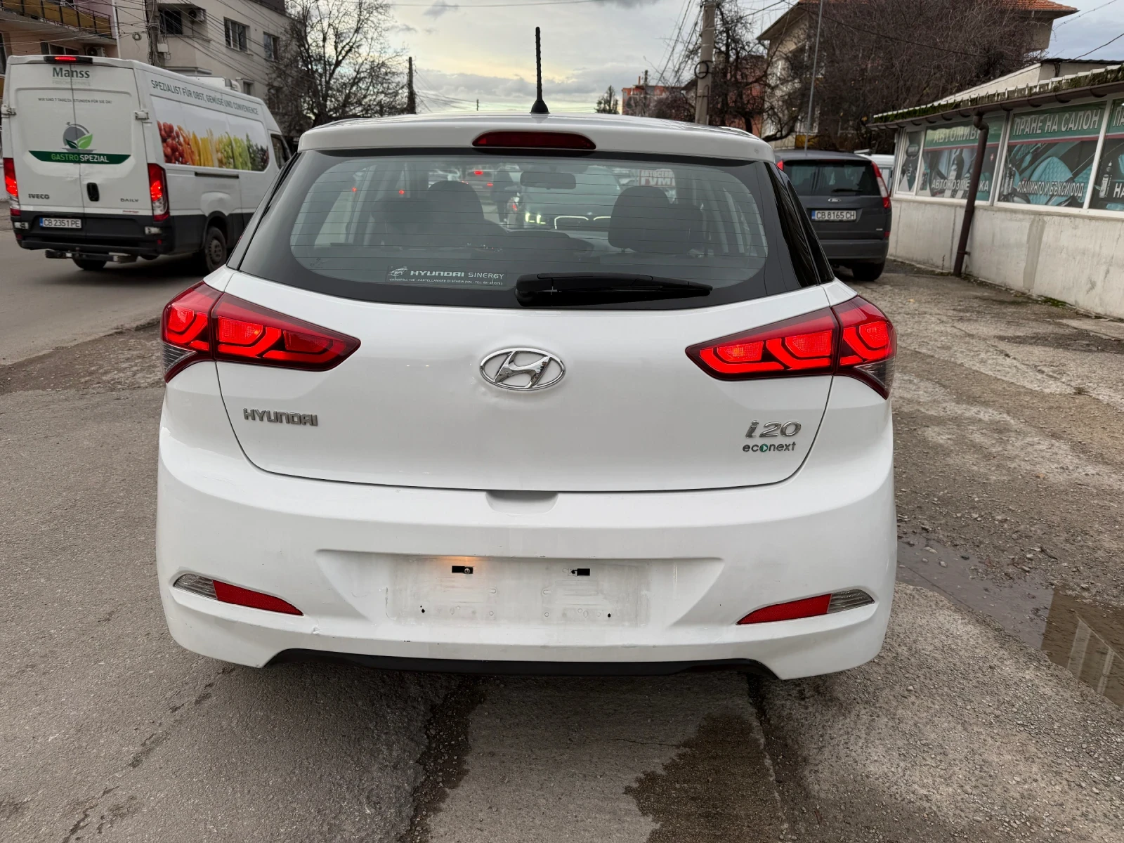 Hyundai I20 I20 bi-fuel BRC фабр Газ - изображение 6