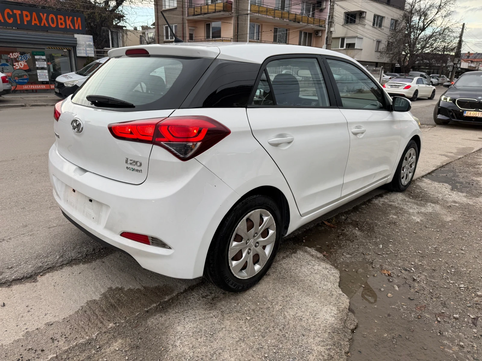 Hyundai I20 I20 bi-fuel BRC фабр Газ - изображение 5