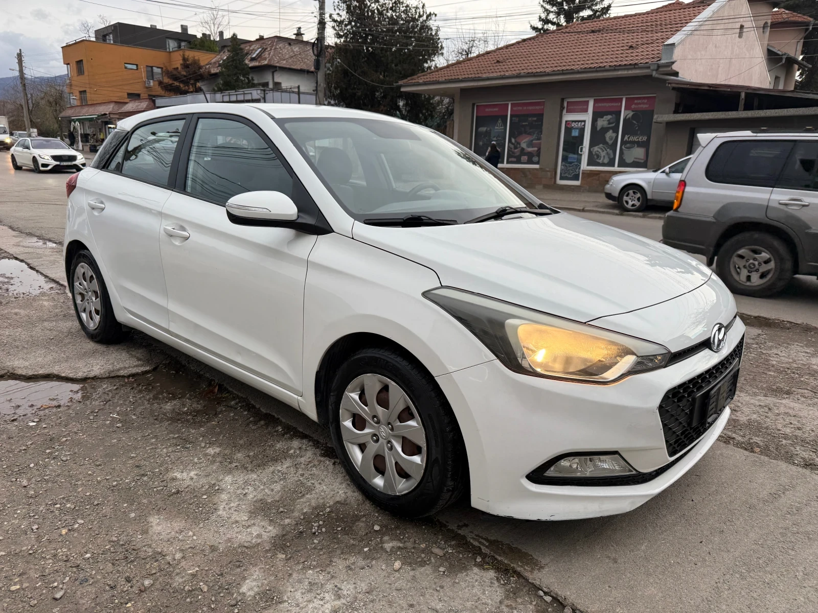 Hyundai I20 I20 bi-fuel BRC фабр Газ - изображение 3