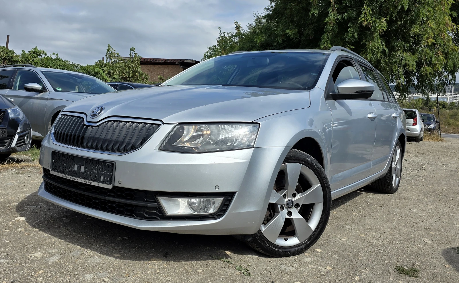 Skoda Octavia  / * 1.8/180hp/EURO 6 | Mobile.bg   1