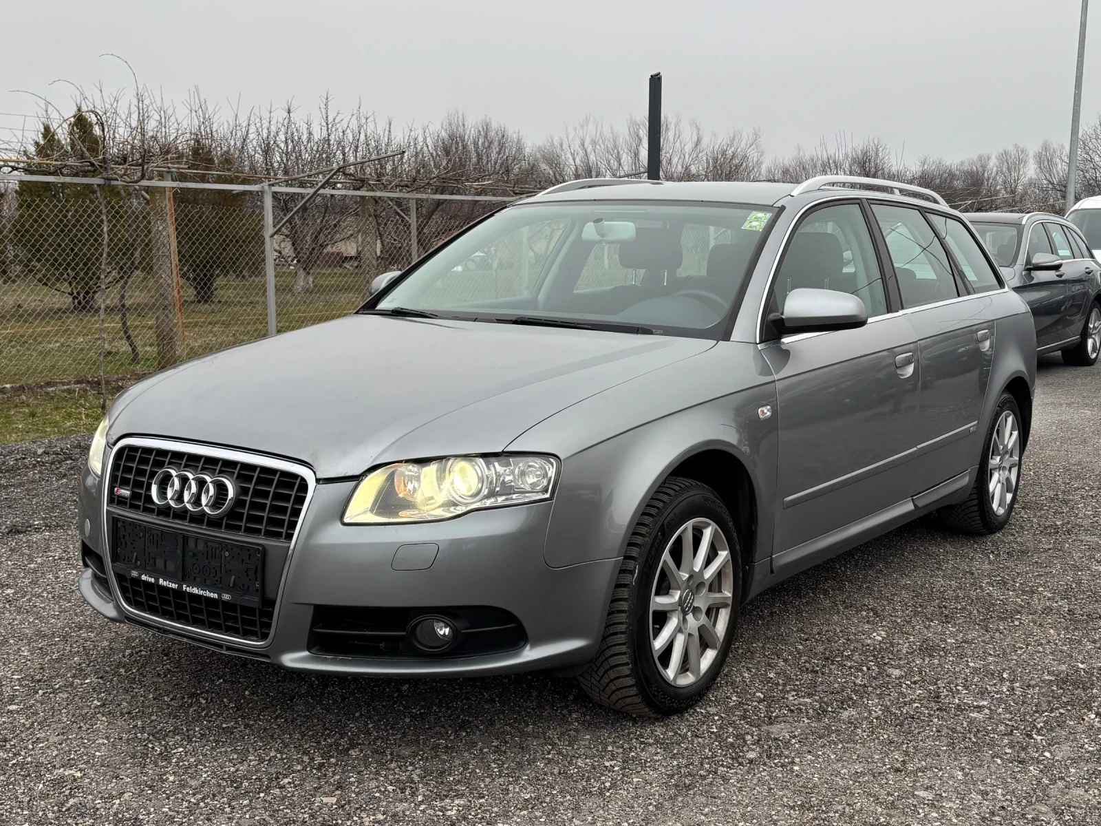 Audi A4 S-line quattro