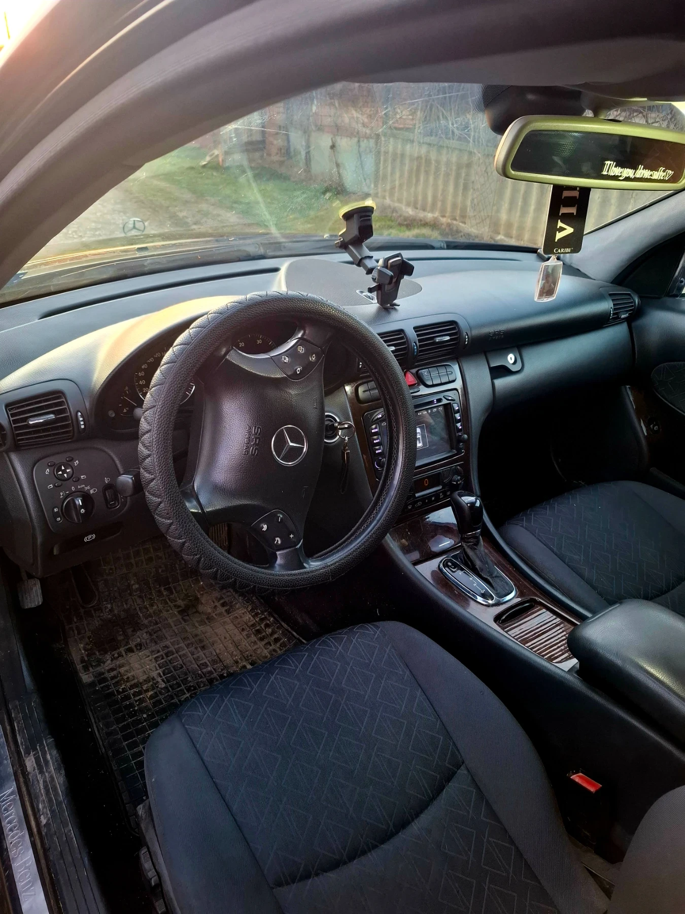 Mercedes-Benz C 270, снимка 6 - Автомобили и джипове - 53819110