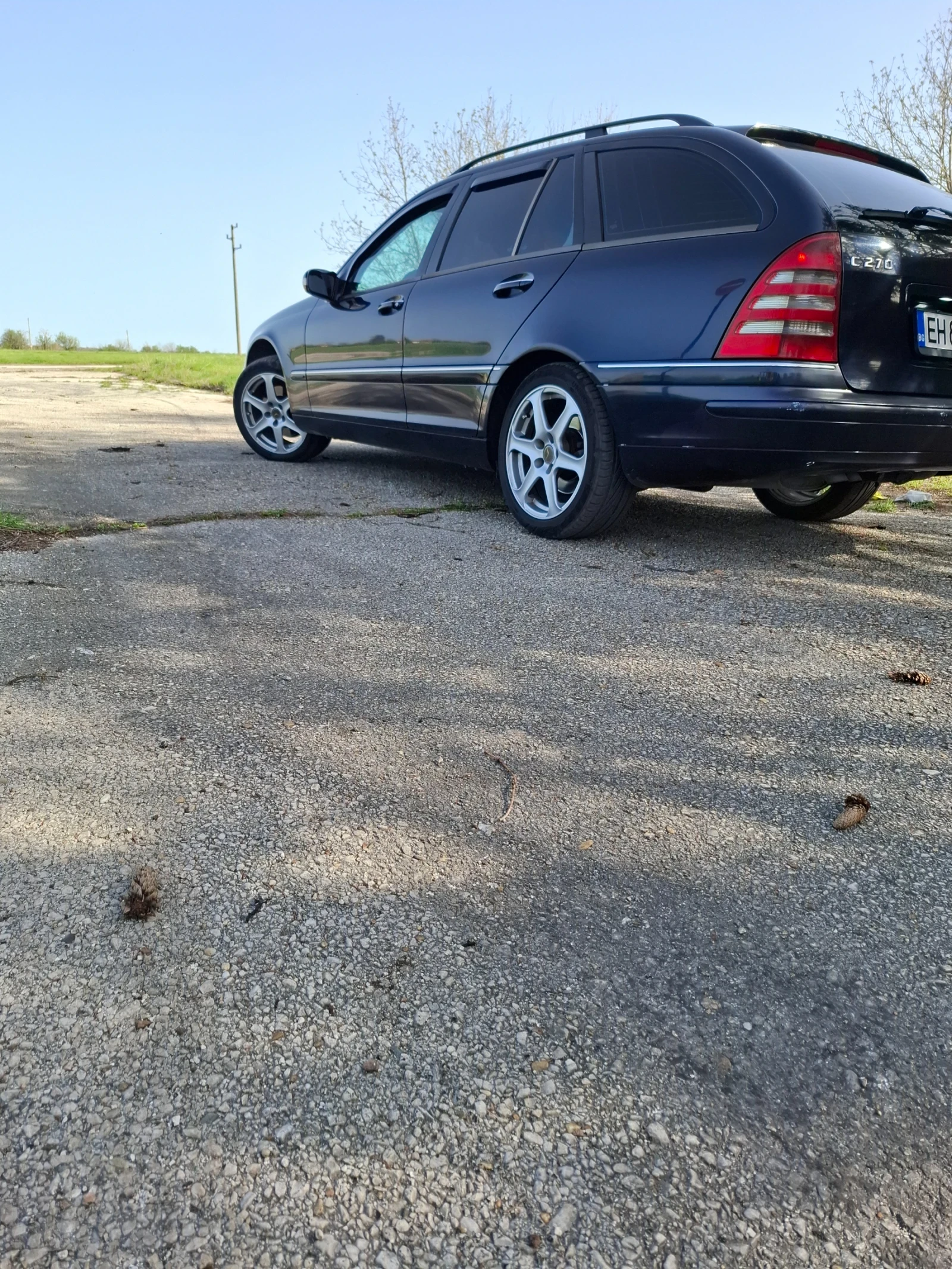 Mercedes-Benz C 270, снимка 9 - Автомобили и джипове - 53819110