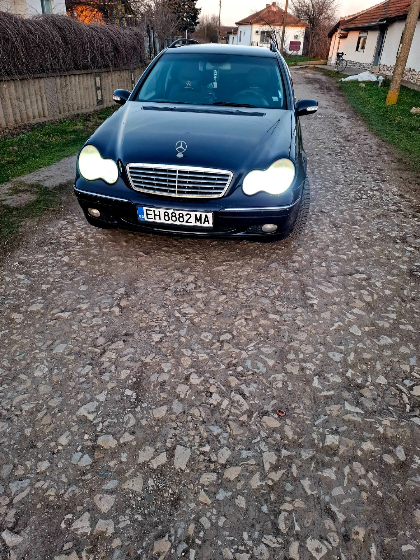 Mercedes-Benz C 270, снимка 3 - Автомобили и джипове - 53819110