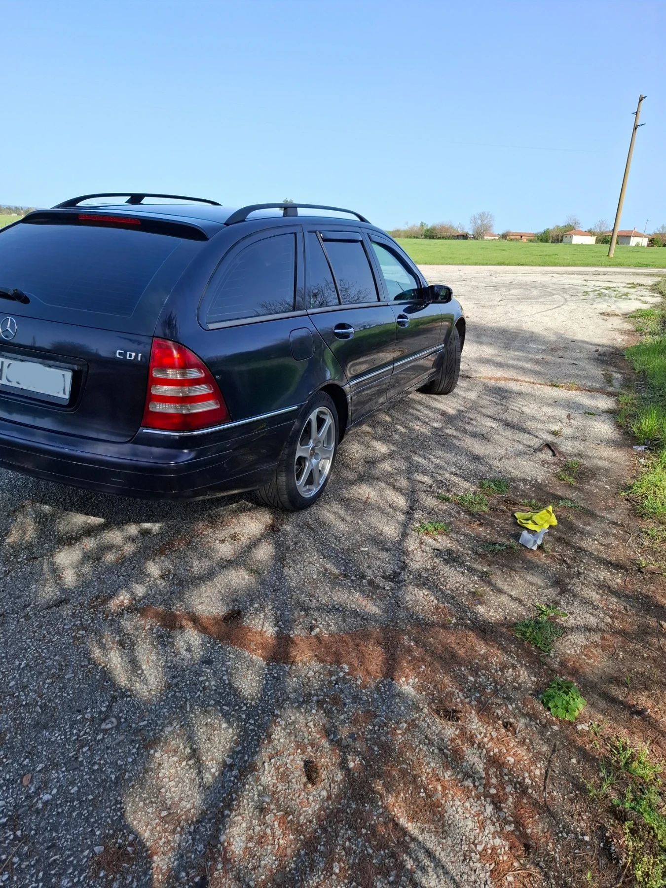 Mercedes-Benz C 270, снимка 12 - Автомобили и джипове - 53819110