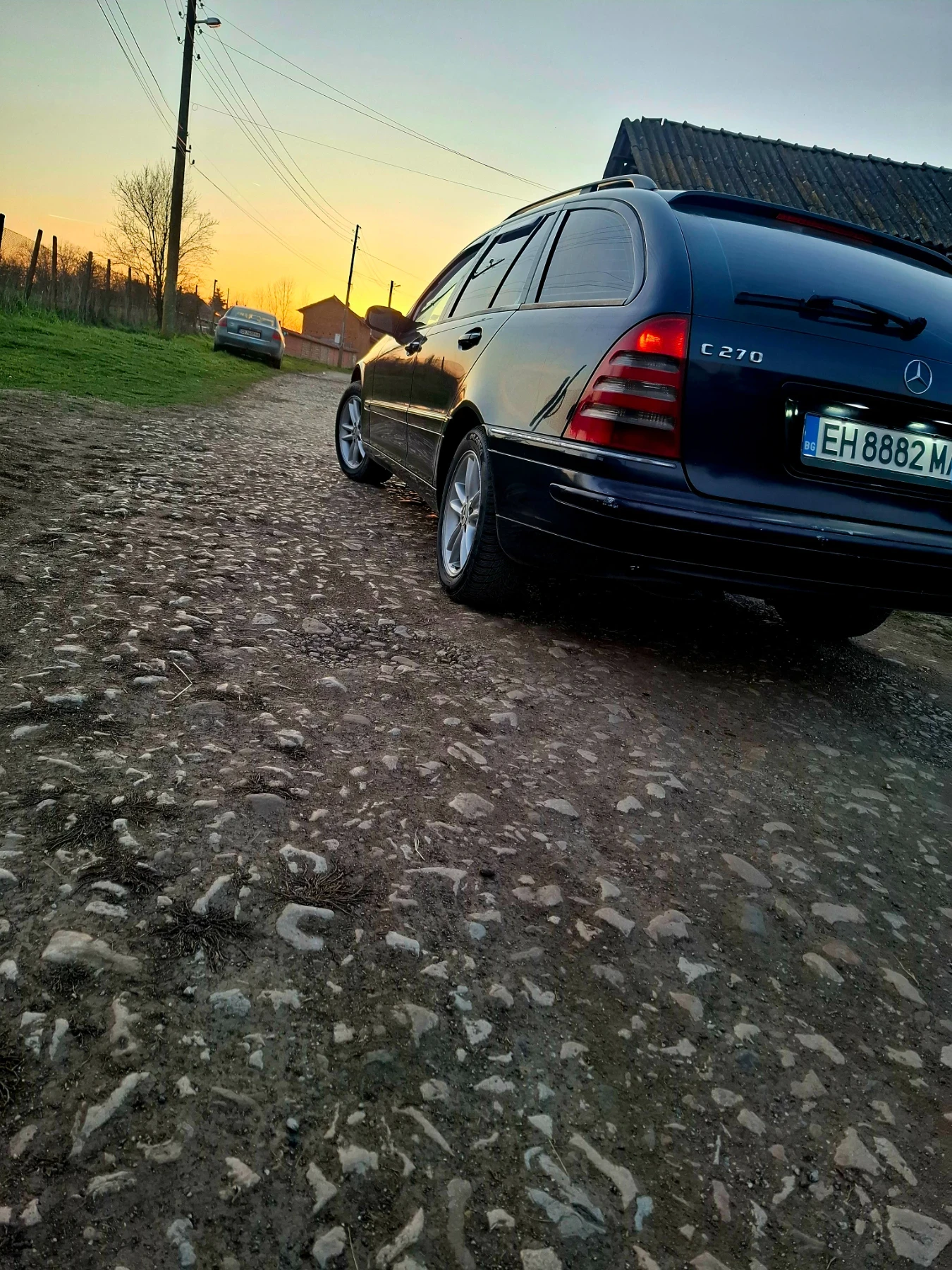 Mercedes-Benz C 270, снимка 5 - Автомобили и джипове - 53819110