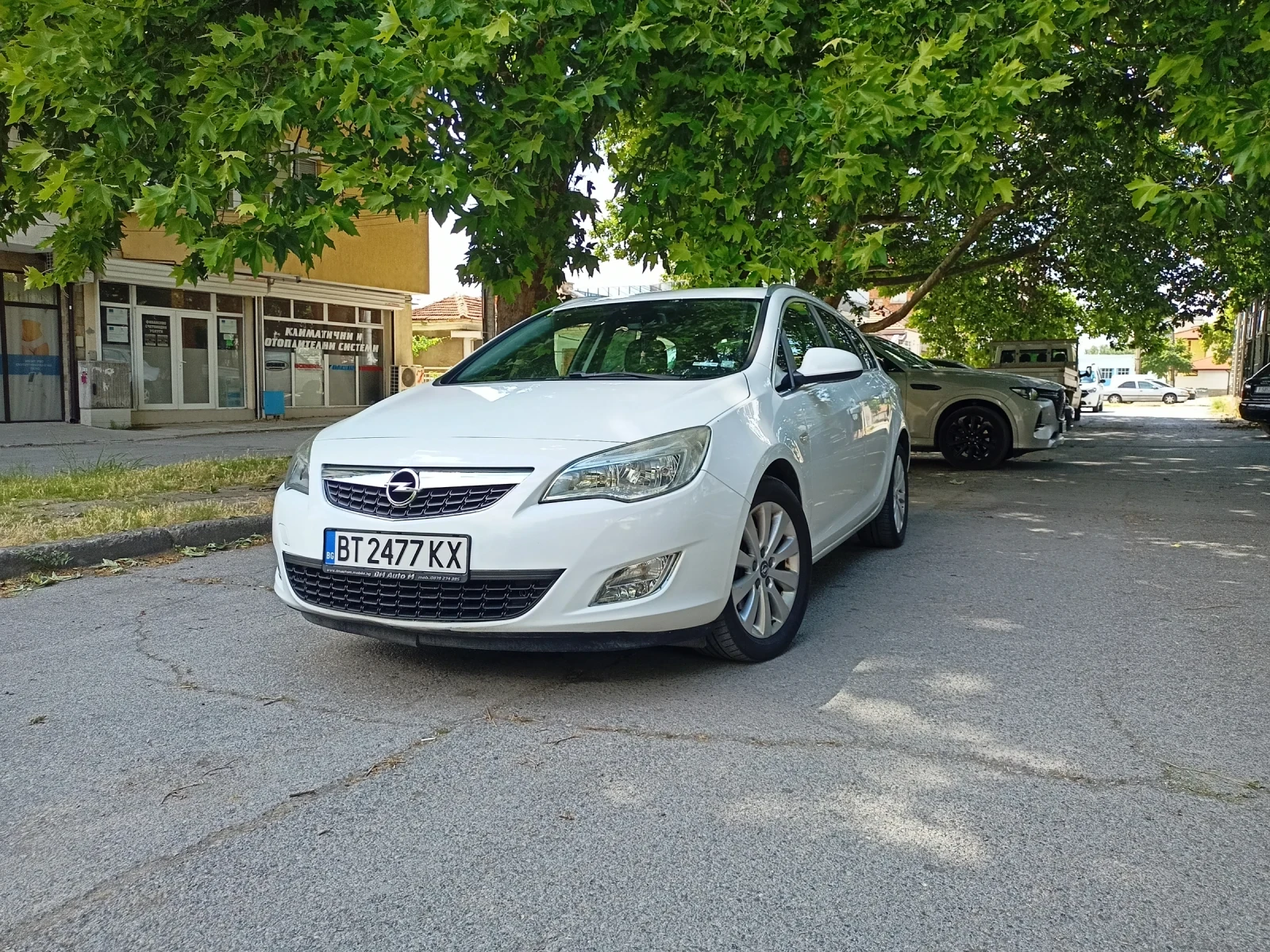 Opel Astra 1.7