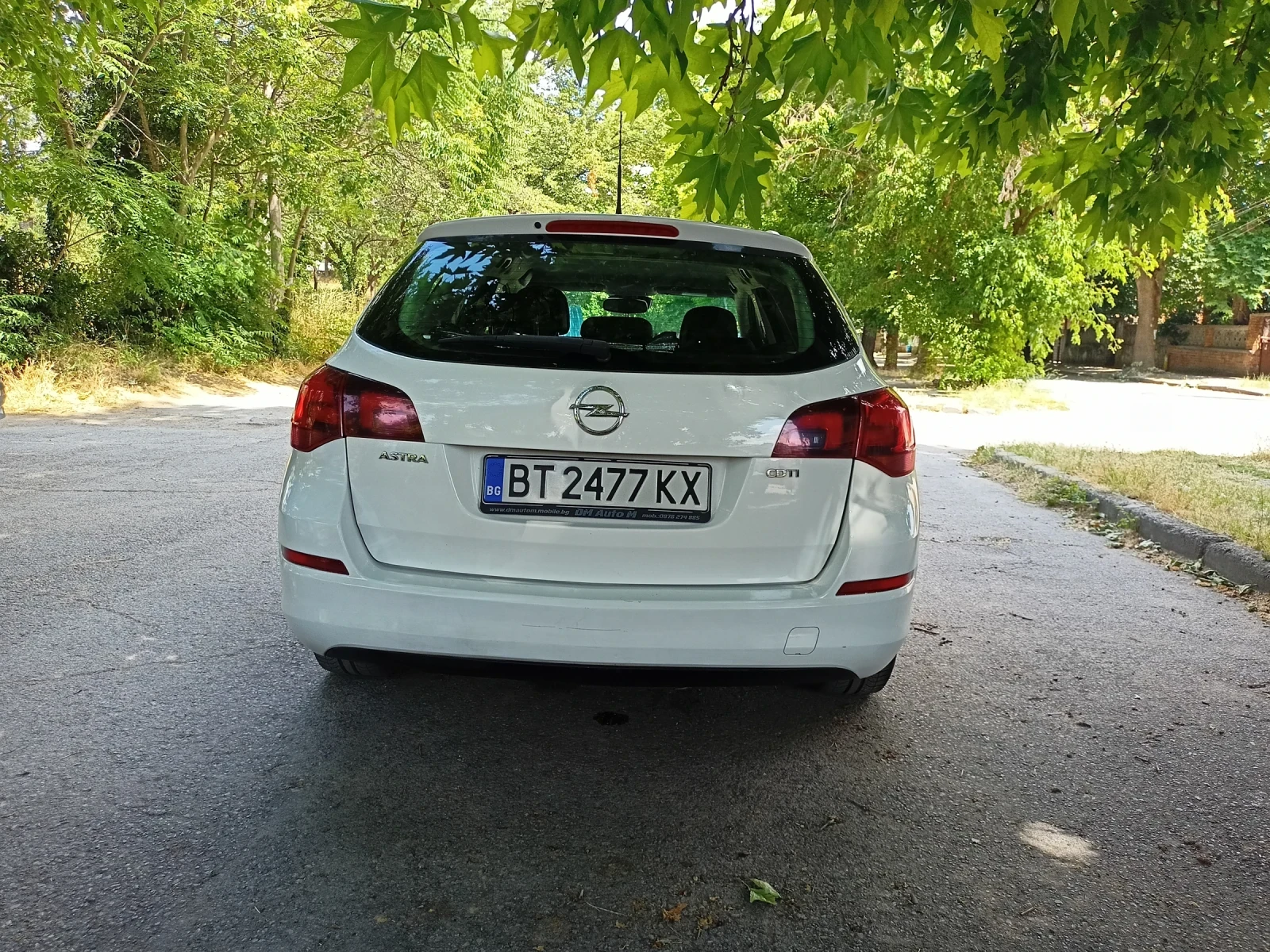 Opel Astra 1.7, снимка 4 - Автомобили и джипове - 53937630