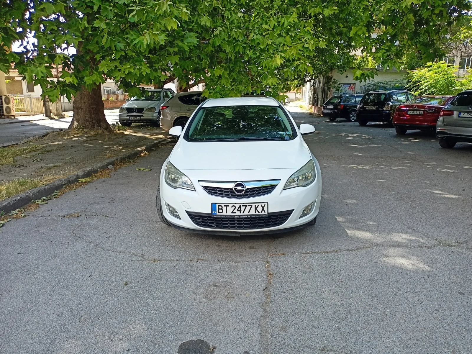 Opel Astra 1.7, снимка 2 - Автомобили и джипове - 53937630