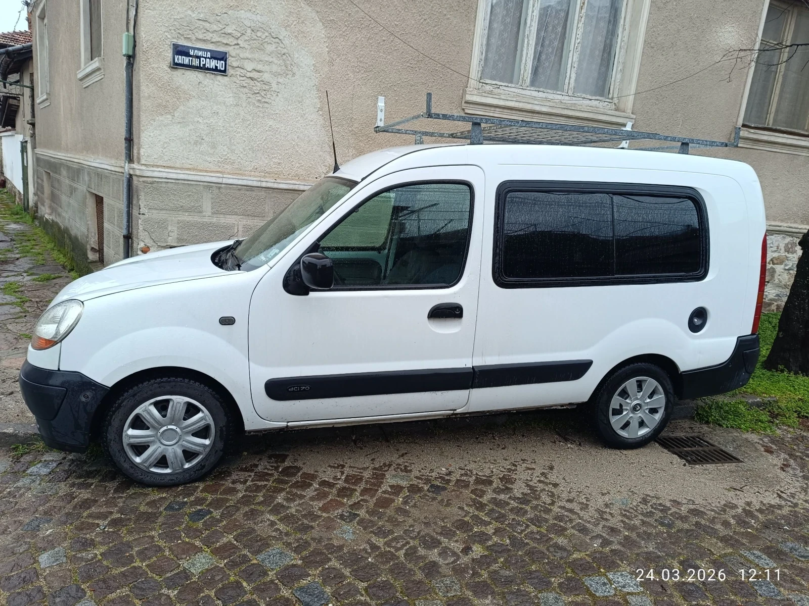 Renault Kangoo, снимка 2 - Автомобили и джипове - 54027740