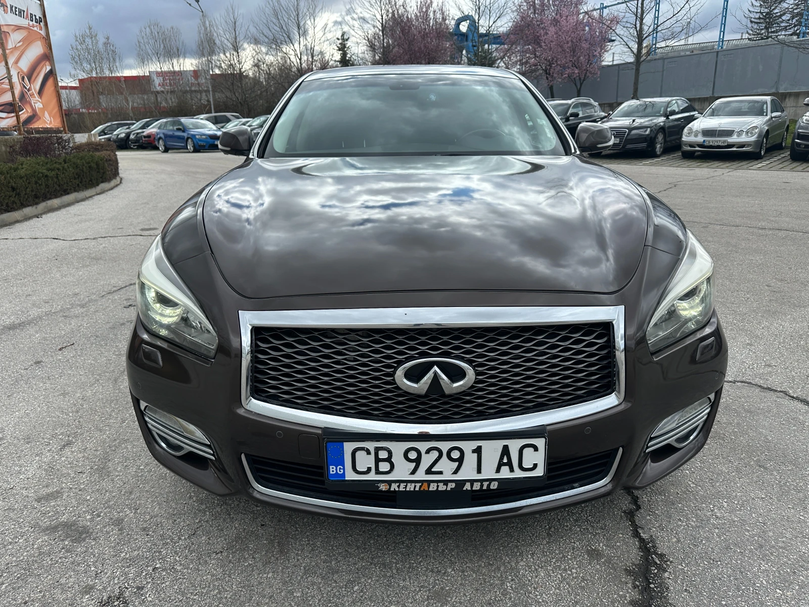 Infiniti Q70 2.2d 170 к.с./ГАРАНЦИЯ ОТ КЕНТАВЪР , снимка 7 - Автомобили и джипове - 54096541