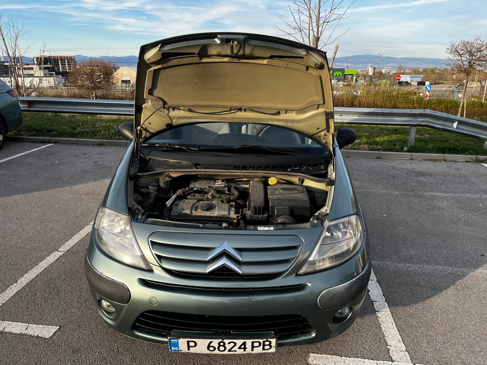 Citroen C3, снимка 14 - Автомобили и джипове - 54115123