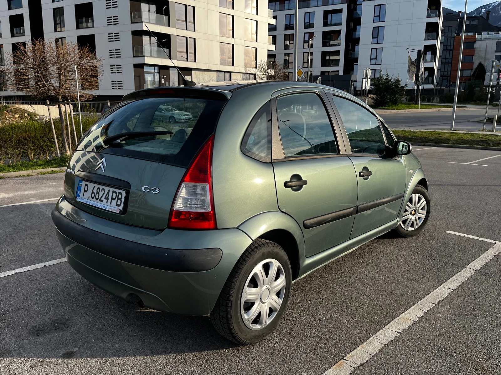 Citroen C3, снимка 4 - Автомобили и джипове - 54115123