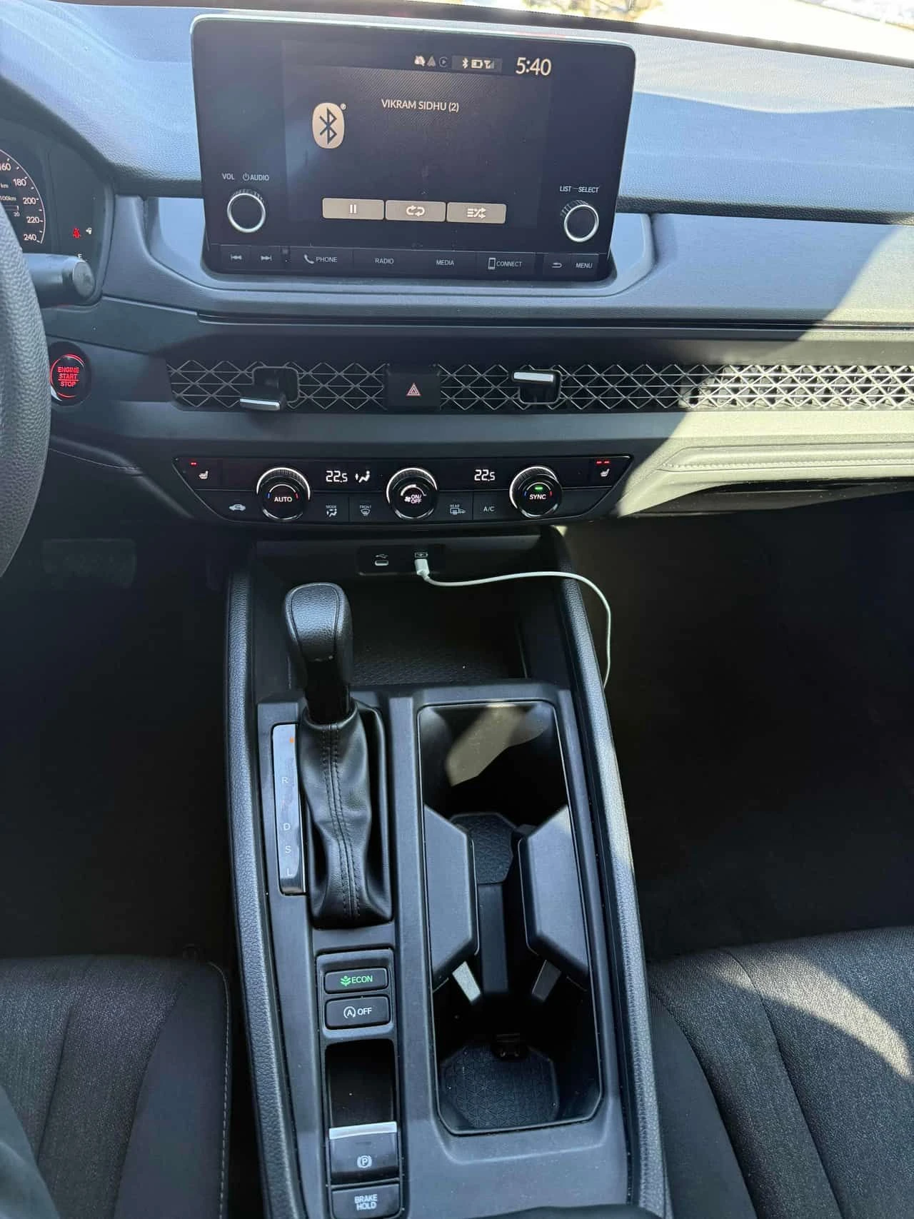 Honda Accord * EX * PANO* KEYLESS* ПОДГРЕВ* , снимка 9 - Автомобили и джипове - 54189213