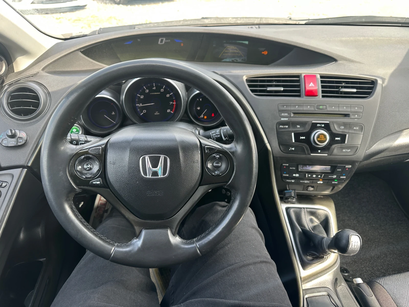 Honda Civic 1.8-SPORT-МАЛАГА-БЕЗ ТОЧКА-КОРОЗИЯ-1Г ГАРАНЦИЯ, снимка 14 - Автомобили и джипове - 54195109