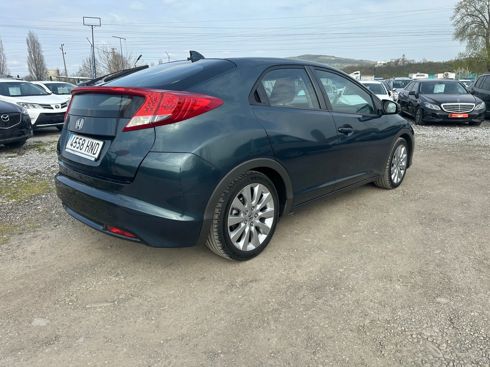 Honda Civic 1.8-SPORT-МАЛАГА-БЕЗ ТОЧКА-КОРОЗИЯ-1Г ГАРАНЦИЯ, снимка 5 - Автомобили и джипове - 54195109