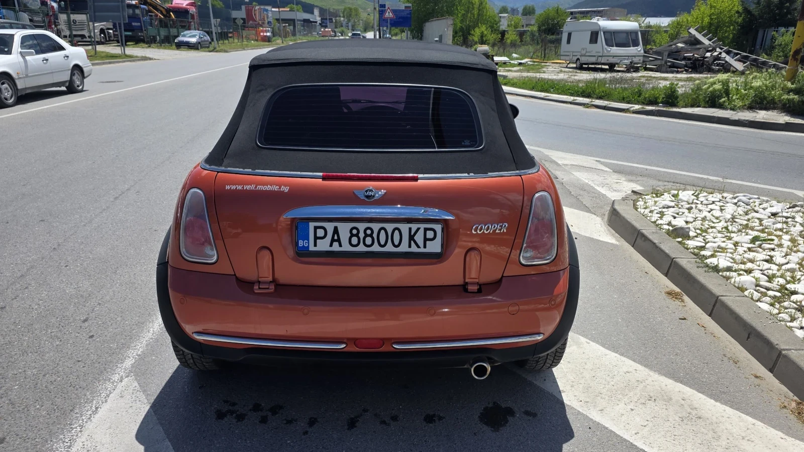 Mini Cooper 1.6 �������� | Mobile.bg � ����������� 9