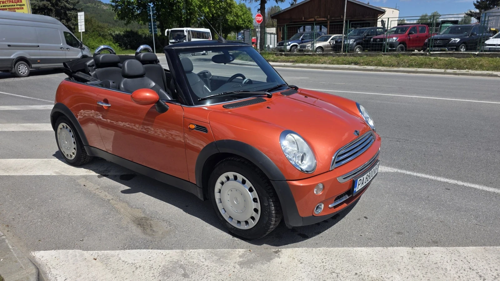 Mini Cooper 1.6 �������� | Mobile.bg � ����������� 2