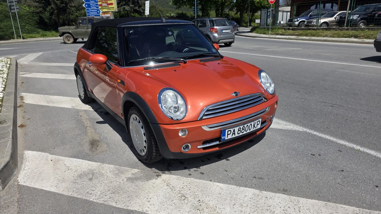 Mini Cooper 1.6 �������� | Mobile.bg � ����������� 13