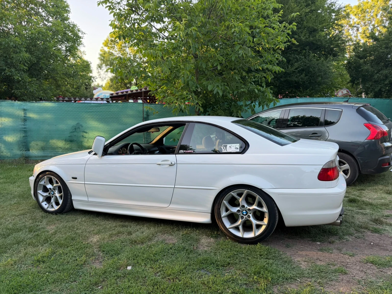 BMW 330  3.0бензин м пакет много тунинг, снимка 9 - Автомобили и джипове - 55080990
