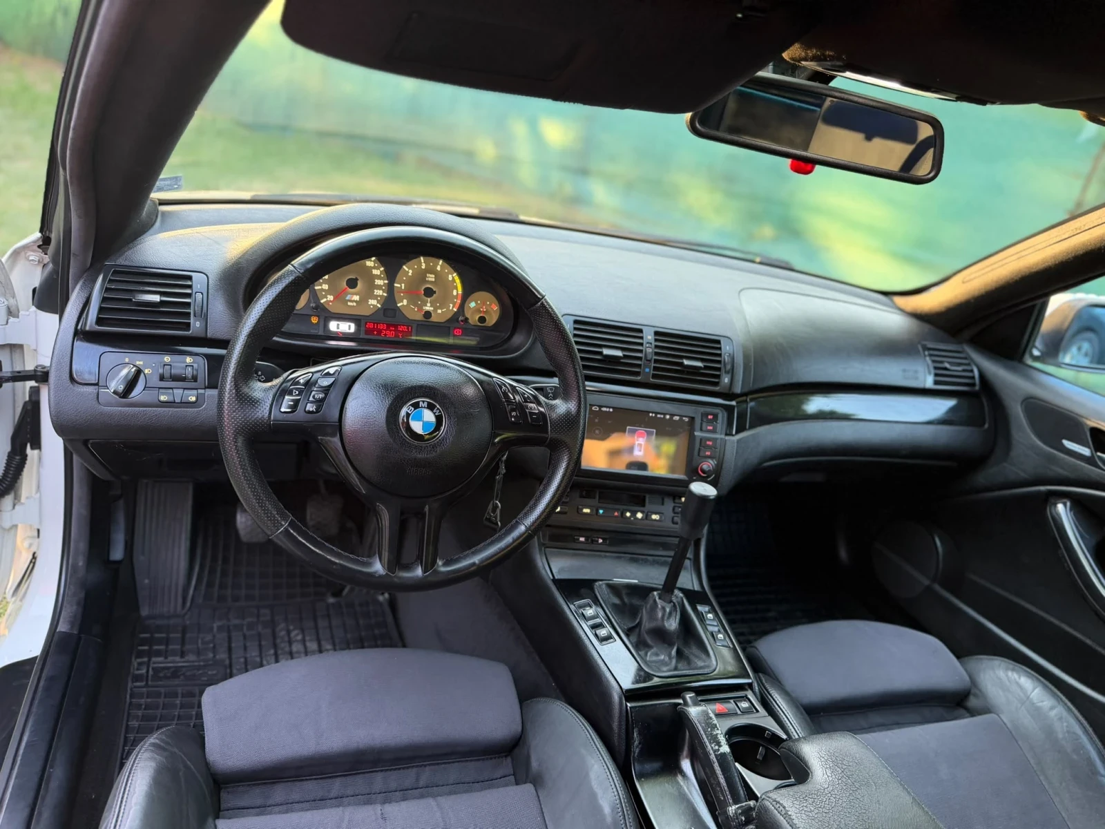 BMW 330  3.0бензин м пакет много тунинг, снимка 4 - Автомобили и джипове - 55080990