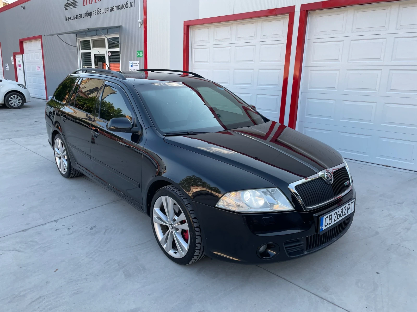 Skoda Octavia 2.0 TDI vRS, снимка 9 - Автомобили и джипове - 55097322