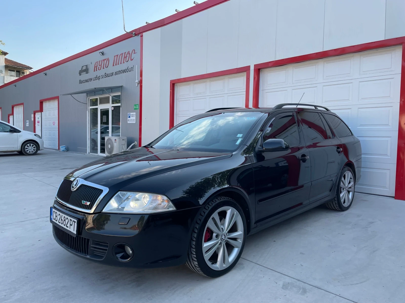 Skoda Octavia 2.0 TDI vRS
