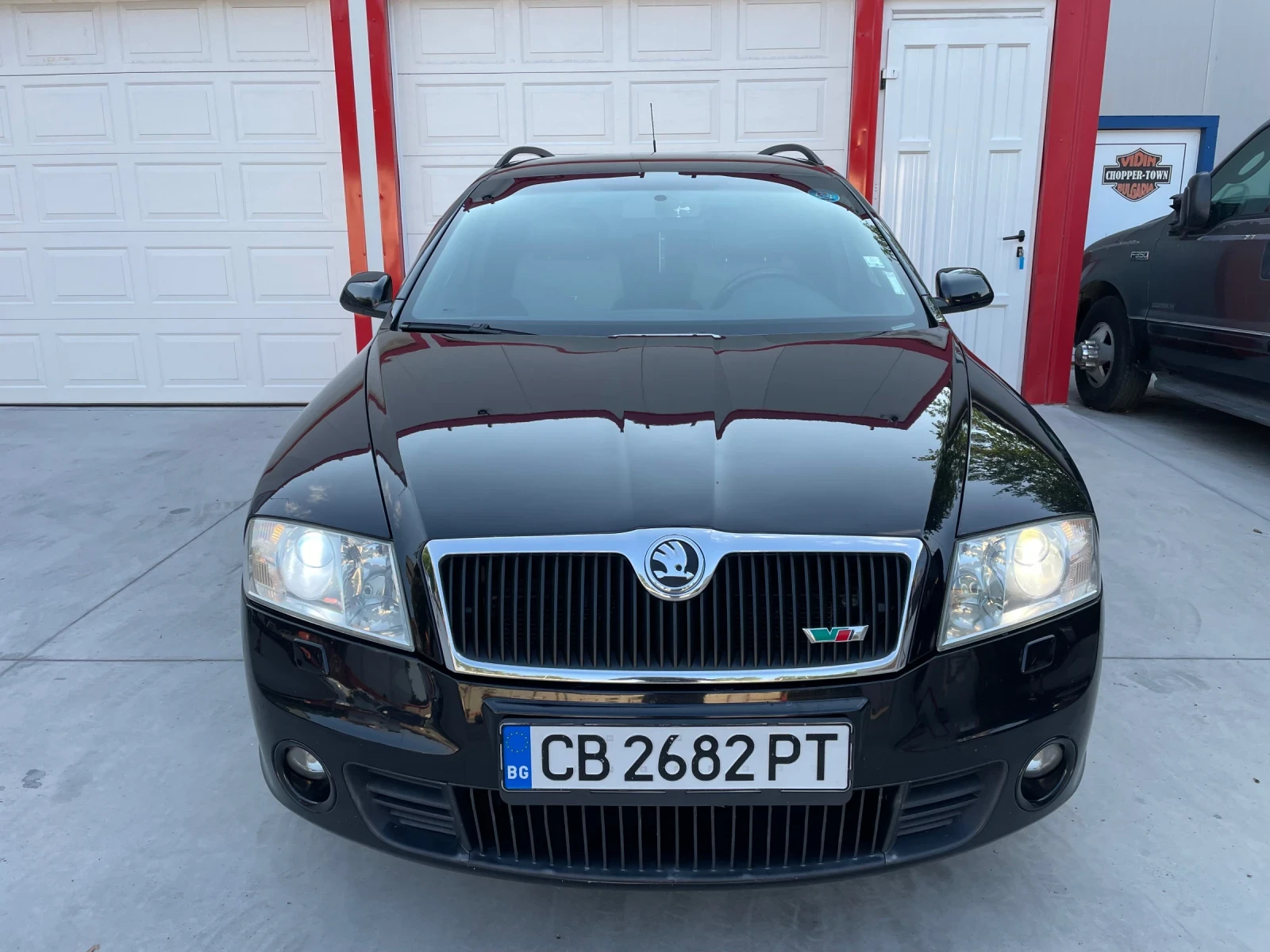 Skoda Octavia 2.0 TDI vRS, снимка 3 - Автомобили и джипове - 55097322